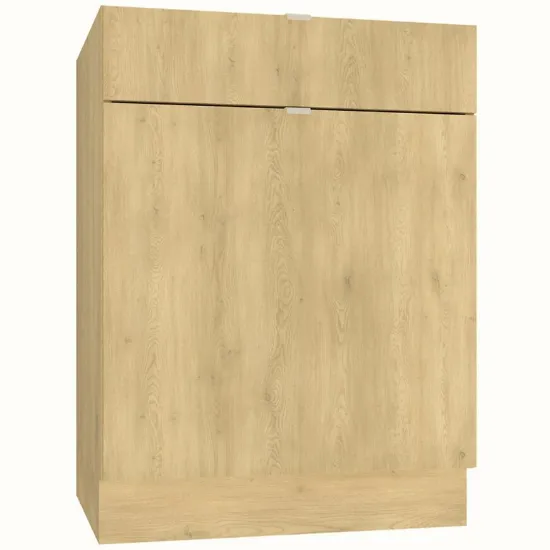 Obrazek Szafka Kuchenna Cosmo Sofia D60s/1 P/L Beżowy Mat