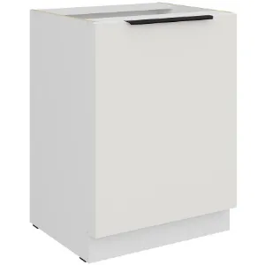 Obrazek Szafka Kuchenna Aria-Wh/Wh Anti Fingerprint 60d 1f Bb