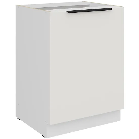 Obrazek Szafka Kuchenna Aria-Wh/Wh Anti Fingerprint 60d 1f Bb