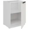 Obrazek Szafka Kuchenna Aria-Wh/Wh Anti Fingerprint 60d 1f Bb