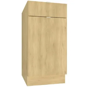 Obrazek Szafka Kuchenna Cosmo Sofia D40s/1 P/L Beżowy Mat