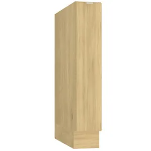 Obrazek Szafka Kuchenna Cosmo Sofia D15 Cargo+ Kosz Beżowy Mat