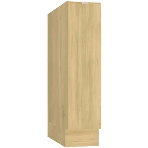 Obrazek Szafka Kuchenna Cosmo Sofia D20 Cargo + Kosz Beżowy Mat