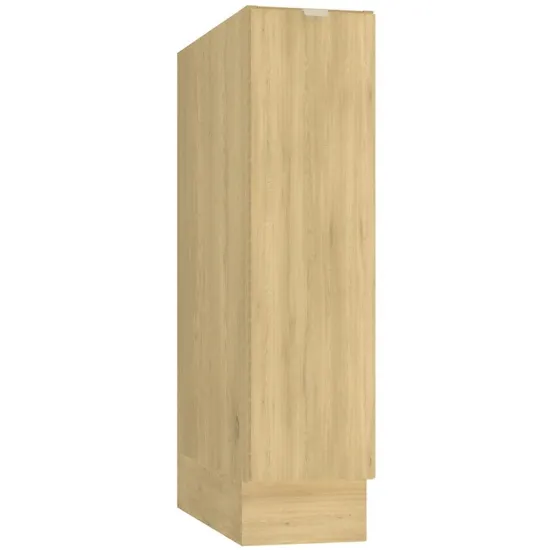 Obrazek Szafka Kuchenna Cosmo Sofia D20 Cargo + Kosz Beżowy Mat