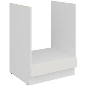 Obrazek Szafka Kuchenna Aria-Wh/Wh Anti Fingerprint 60dg Bb