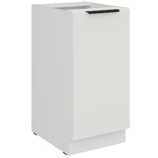 Obrazek Szafka Kuchenna Aria-Wh/Wh Anti Fingerprint 40d 1f Bb