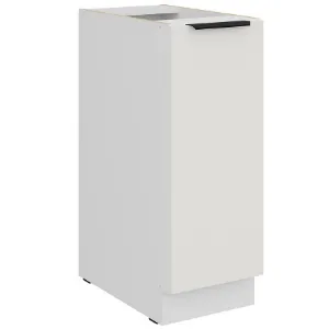 Obrazek Szafka Kuchenna Aria-Wh/Wh Anti Fingerprint 30d Cargo Bb