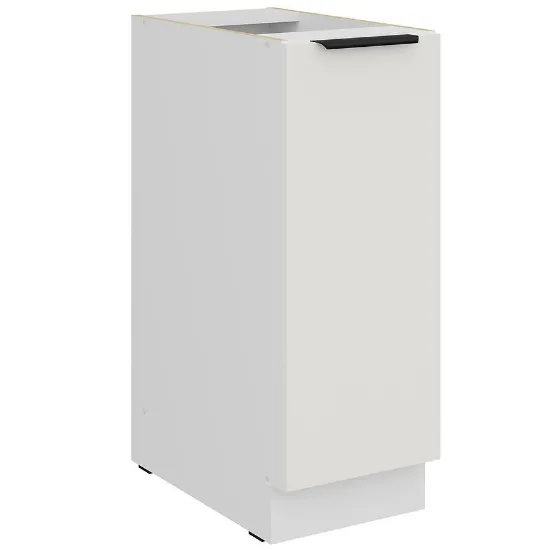 Obrazek Szafka Kuchenna Aria-Wh/Wh Anti Fingerprint 30d Cargo Bb