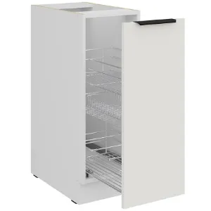 Obrazek Szafka Kuchenna Aria-Wh/Wh Anti Fingerprint 30d Cargo Bb