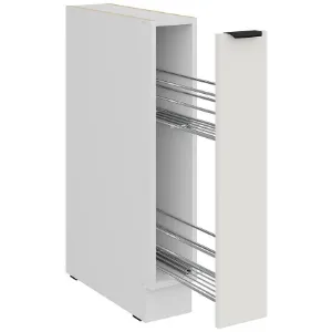 Obrazek Szafka Kuchenna Aria-Wh/Wh Anti Fingerprint 15d Cargo Bb