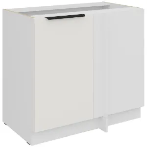 Obrazek Szafka Kuchenna Aria-Wh/Wh Anti Fingerprint 105 Nd 1f Bb