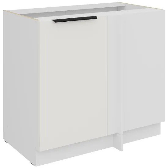 Obrazek Szafka Kuchenna Aria-Wh/Wh Anti Fingerprint 105 Nd 1f Bb