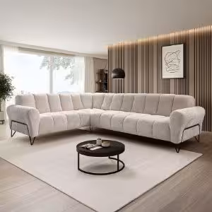 Obrazek Narożnik bez funkcji spania Volare L Vega 02 prawostronny