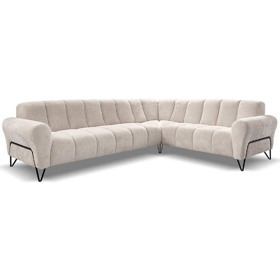 Obrazek Narożnik bez funkcji spania Volare L Vega 02 lewostronny