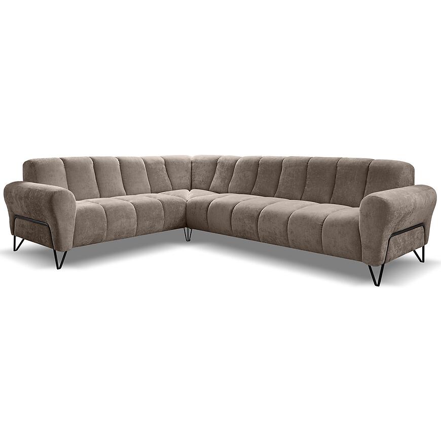 Narożnik bez funkcji spania Volare L Vega 05 prawostronny