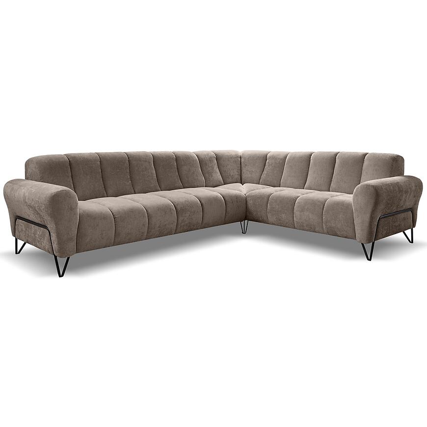 Narożnik bez funkcji spania Volare L Vega 05 lewostronny