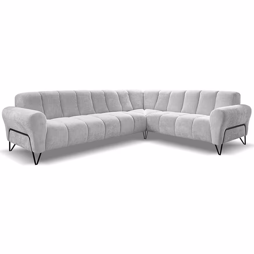 Narożnik bez funkcji spania Volare L Vega 12 lewostronny