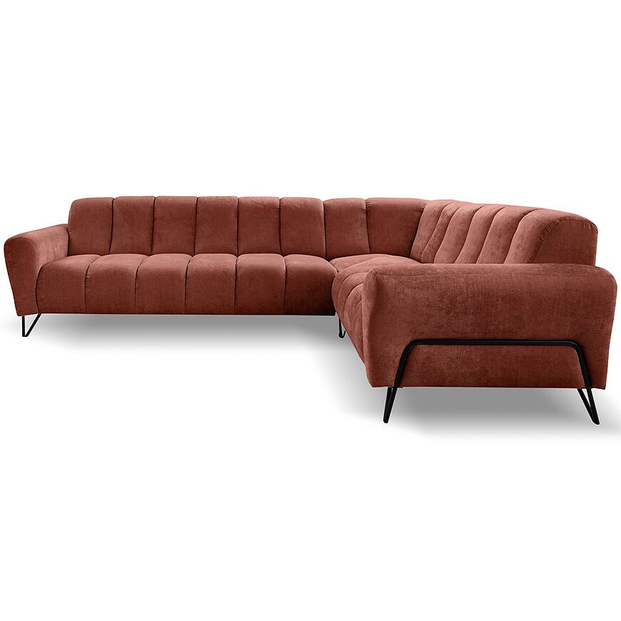 Narożnik bez funkcji spania Volare L Vega 08 lewostronny