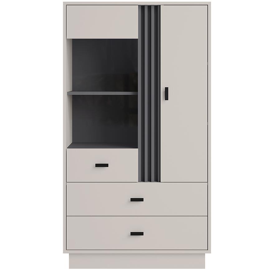 Witryna Allmo Al4 Cashmere