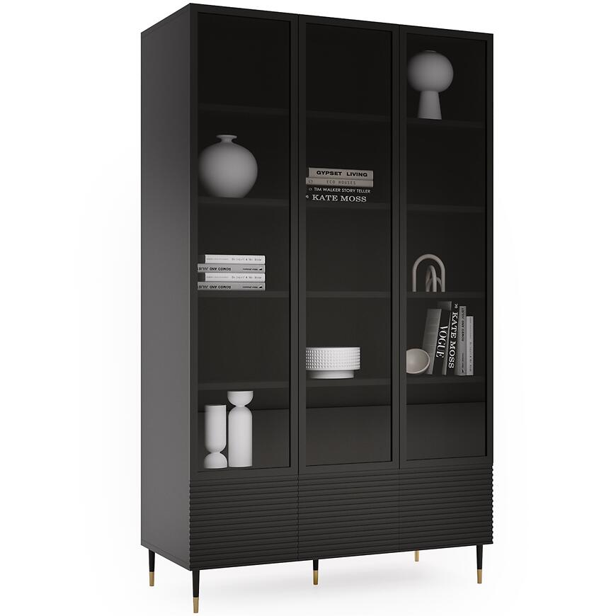 Witryna 3d Imperial I09 Czarny