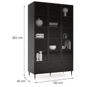 Obrazek Witryna 3d Imperial I09 Czarny