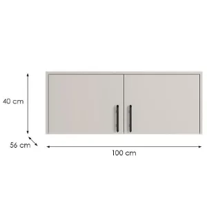 Obrazek Nadstawka do Szafy Smart Srn3 2d Cashmere