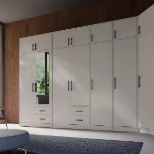 Obrazek Nadstawka do Szafy Smart Srn4 1dn Cashmere