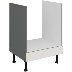 Obrazek Szafka Kuchenna Aria-Wh/Ant Anti Fingerprint 60dg Bb