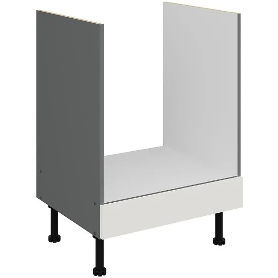 Obrazek Szafka Kuchenna Aria-Wh/Ant Anti Fingerprint 60dg Bb