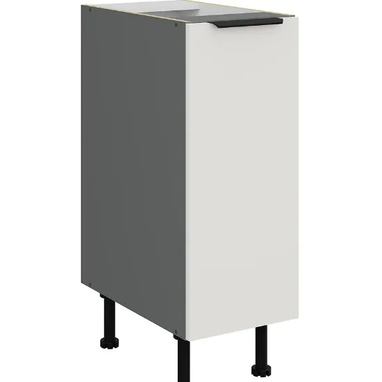 Obrazek Szafka Kuchenna Aria-Wh/Ant Anti Fingerprint 30d Cargo Bb