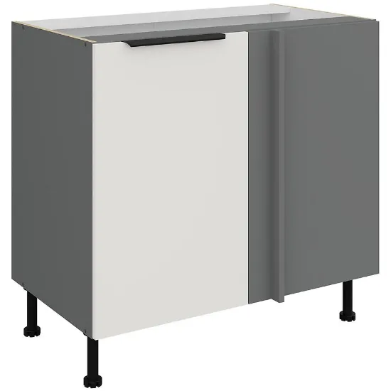 Obrazek Szafka Kuchenna Aria-Wh/Ant Anti Fingerprint 105 Nd 1f Bb