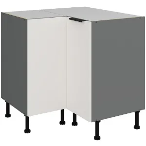 Obrazek Szafka Kuchenna Aria-Wh/Ant Anti Fingerprint 90x90 Dn 2f Bb