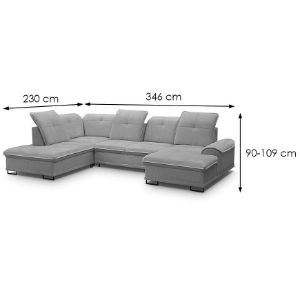 Obrazek Narożnik Boss U L Rosario 453