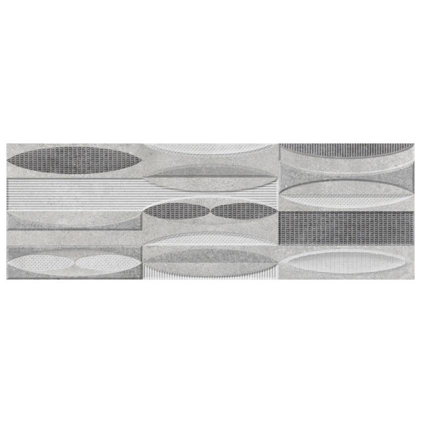 Glazura Tempo XL gris 25/75