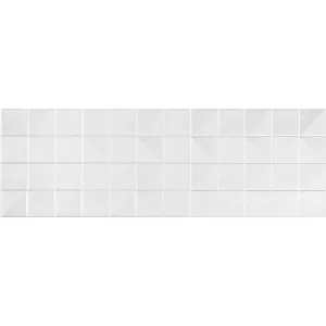 Obrazek Glazura Dec Meridiana Blanco 25/75