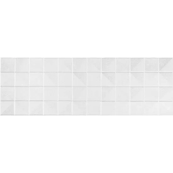 Obrazek Glazura Dec Meridiana Blanco 25/75