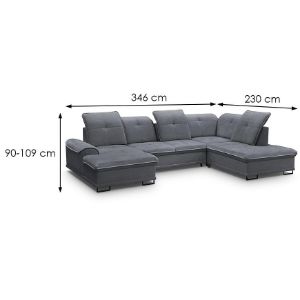 Obrazek Narożnik Boss U P Rosario 456