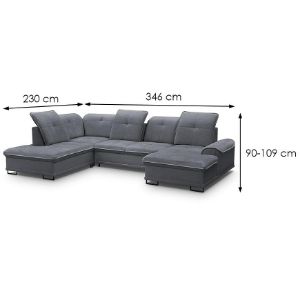 Obrazek Narożnik Boss U L Rosario 456