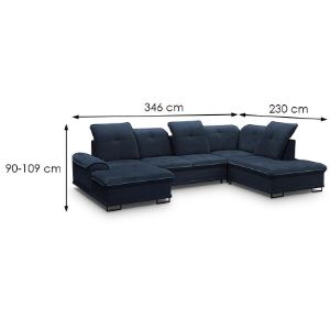 Obrazek Narożnik Boss U P Rosario 465