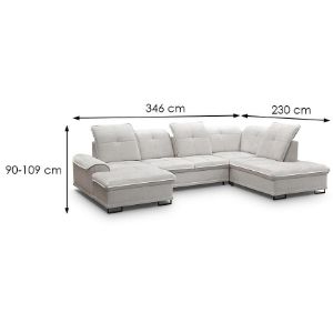 Obrazek Narożnik Boss U P Rosario 451