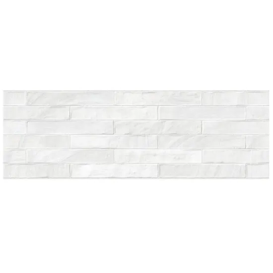 Obrazek Glazura Brick XL blanco rekt. 25/75