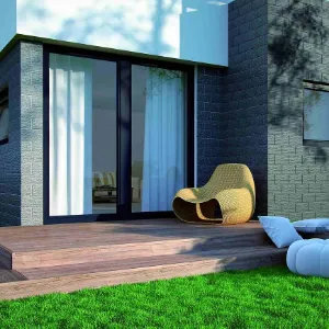 Obrazek Kamień klinkierowy stalowy cer 7 30/14,8