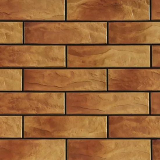 Obrazek Płytka cegłopodobna Rustykalna Dakota 24,5/6,5