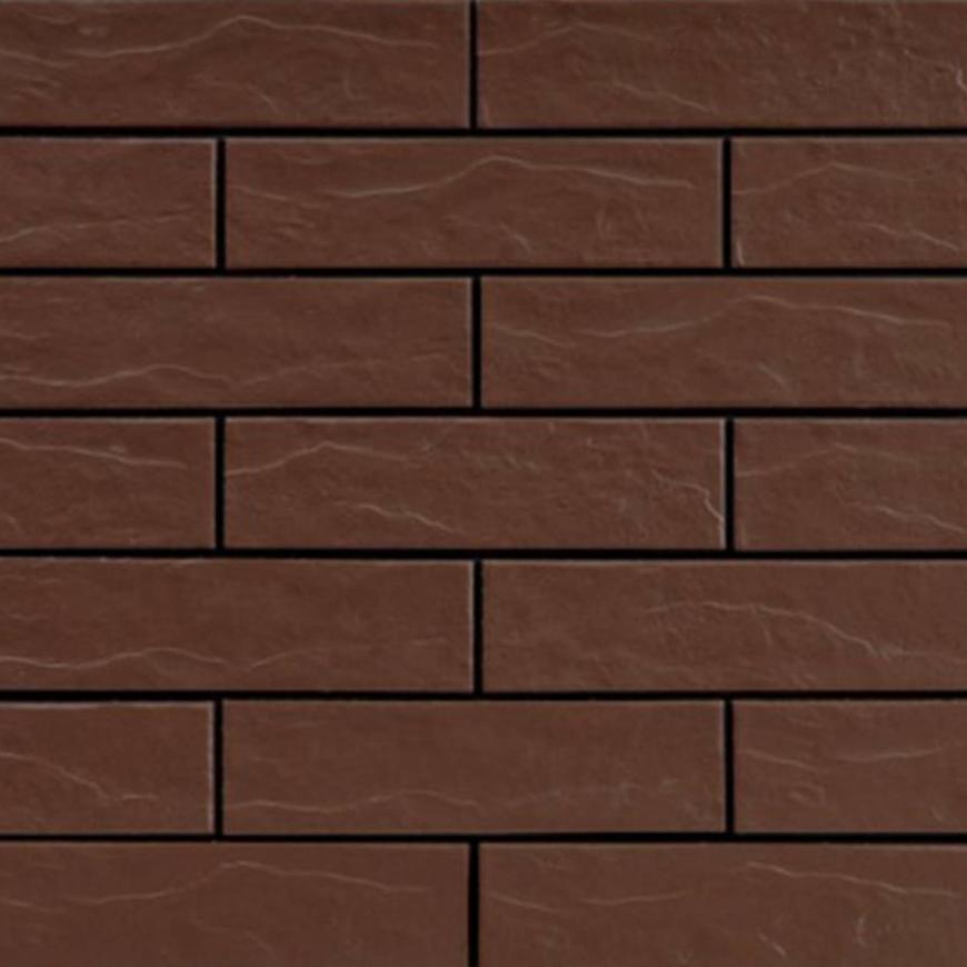 Płytka cegłopodobna Rustykalna brąz 24,5/6,5