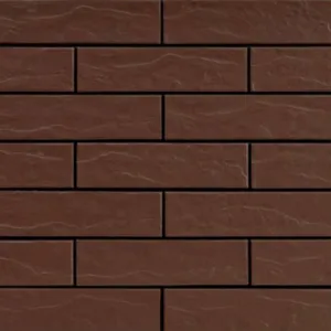 Obrazek Płytka cegłopodobna Rustykalna brąz 24,5/6,5
