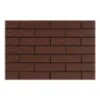Obrazek Płytka cegłopodobna Rustykalna brąz 24,5/6,5