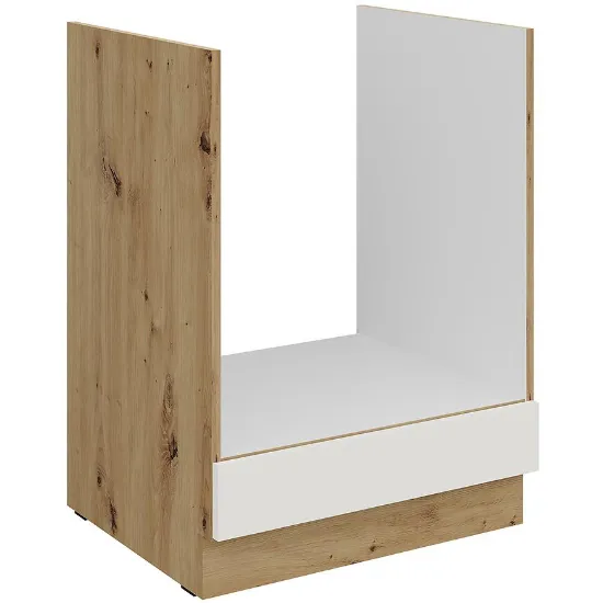 Obrazek Szafka Kuchenna Aria-Wh/Ar Anti Fingerprint 60dg Bb