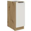 Obrazek Szafka Kuchenna Aria-Wh/Ar Anti Fingerprint 30d Cargo Bb