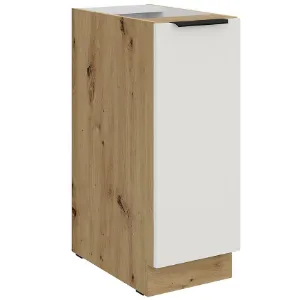 Obrazek Szafka Kuchenna Aria-Wh/Ar Anti Fingerprint 30d Cargo Bb