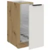 Obrazek Szafka Kuchenna Aria-Wh/Ar Anti Fingerprint 30d Cargo Bb